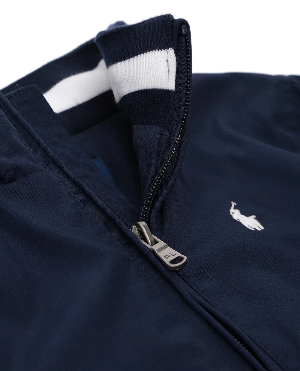 Детския ветровка Polo Ralph Lauren Kids 323747148001, синий цвет • Купить в интернет-магазине Kameron