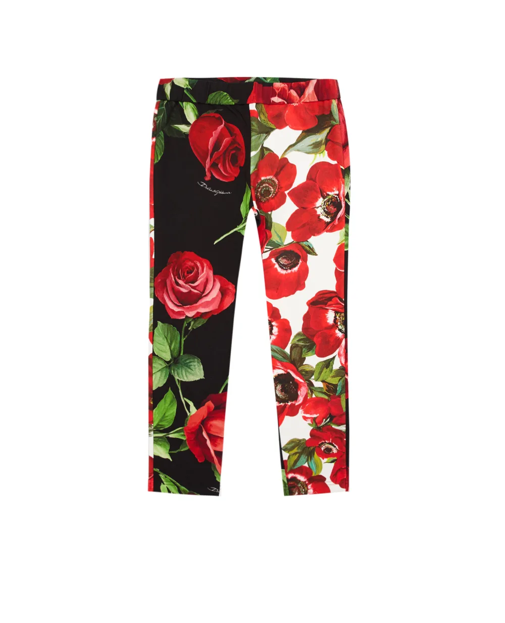 Детские леггинсы Dolce&Gabbana Kids L5JP3Y-G7YPO-S, разноцветный цвет • Купить в интернет-магазине Kameron