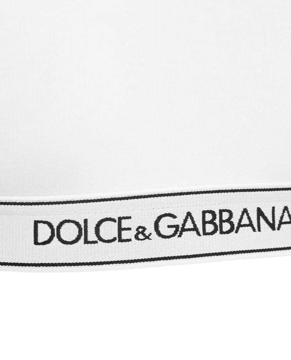 Бюстгальтер Dolce&Gabbana O1B30T-FUEEY, белый цвет • Купить в интернет-магазине Kameron