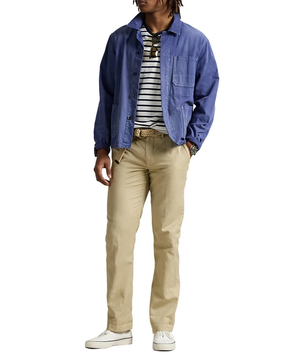 Брюки Polo Ralph Lauren 710901796016, бежевый цвет • Купить в интернет-магазине Kameron
