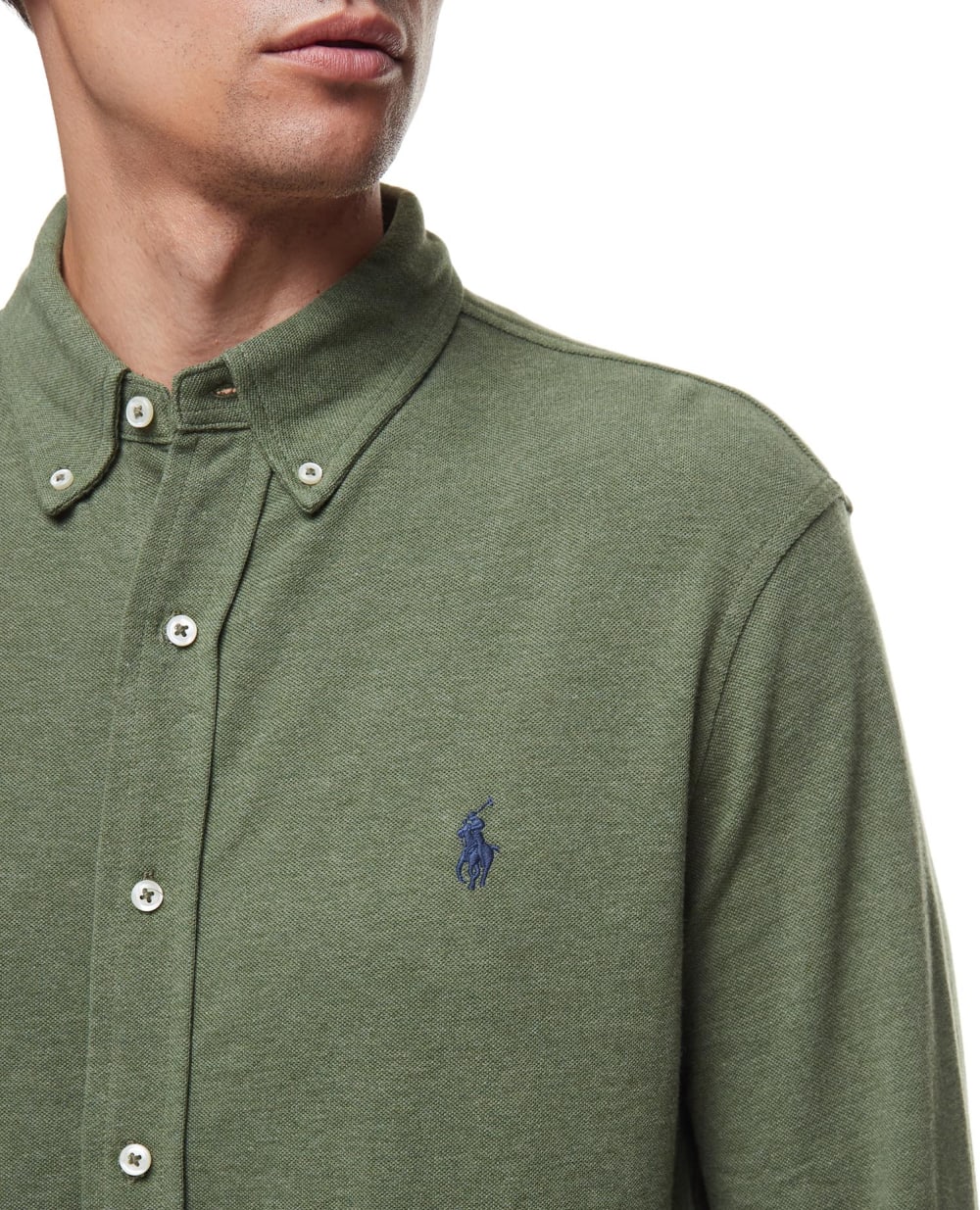 Рубашка Polo Ralph Lauren 710654408059, белый цвет • Купить в интернет-магазине Kameron