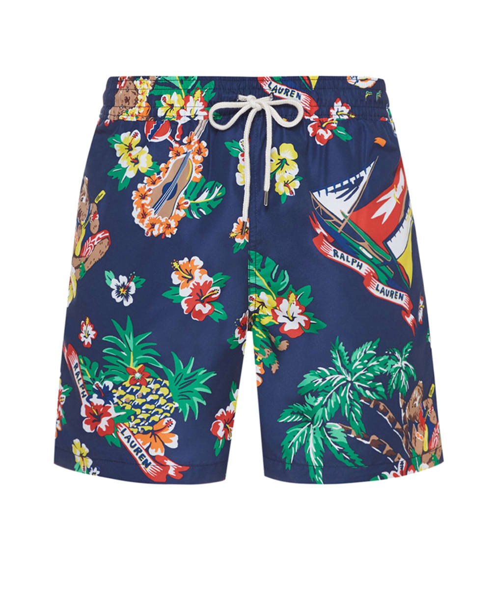 Плавательные шорты Polo Ralph Lauren 710823617002, синий цвет • Купить в интернет-магазине Kameron
