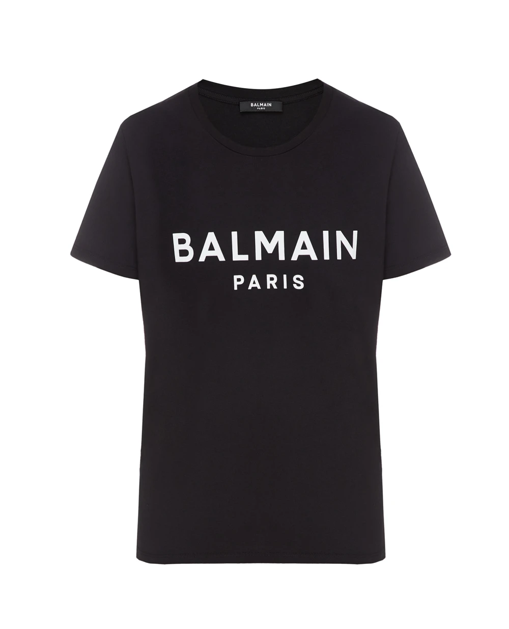 Футболка Balmain WF1EF000B091, черный цвет • Купить в интернет-магазине Kameron