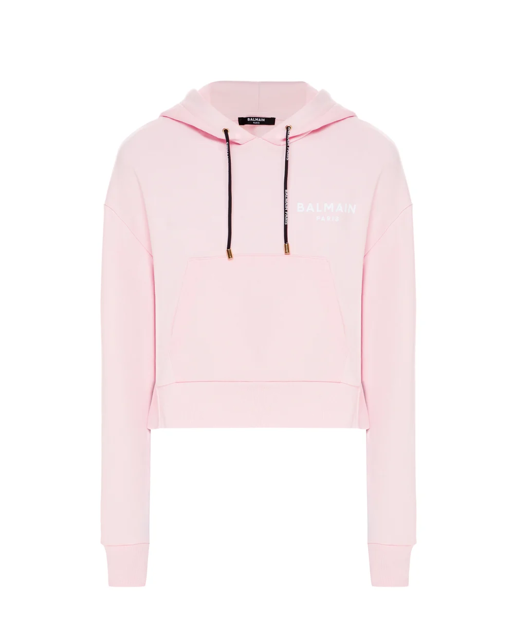 Худи Balmain WF1JP000B013, розовый цвет • Купить в интернет-магазине Kameron