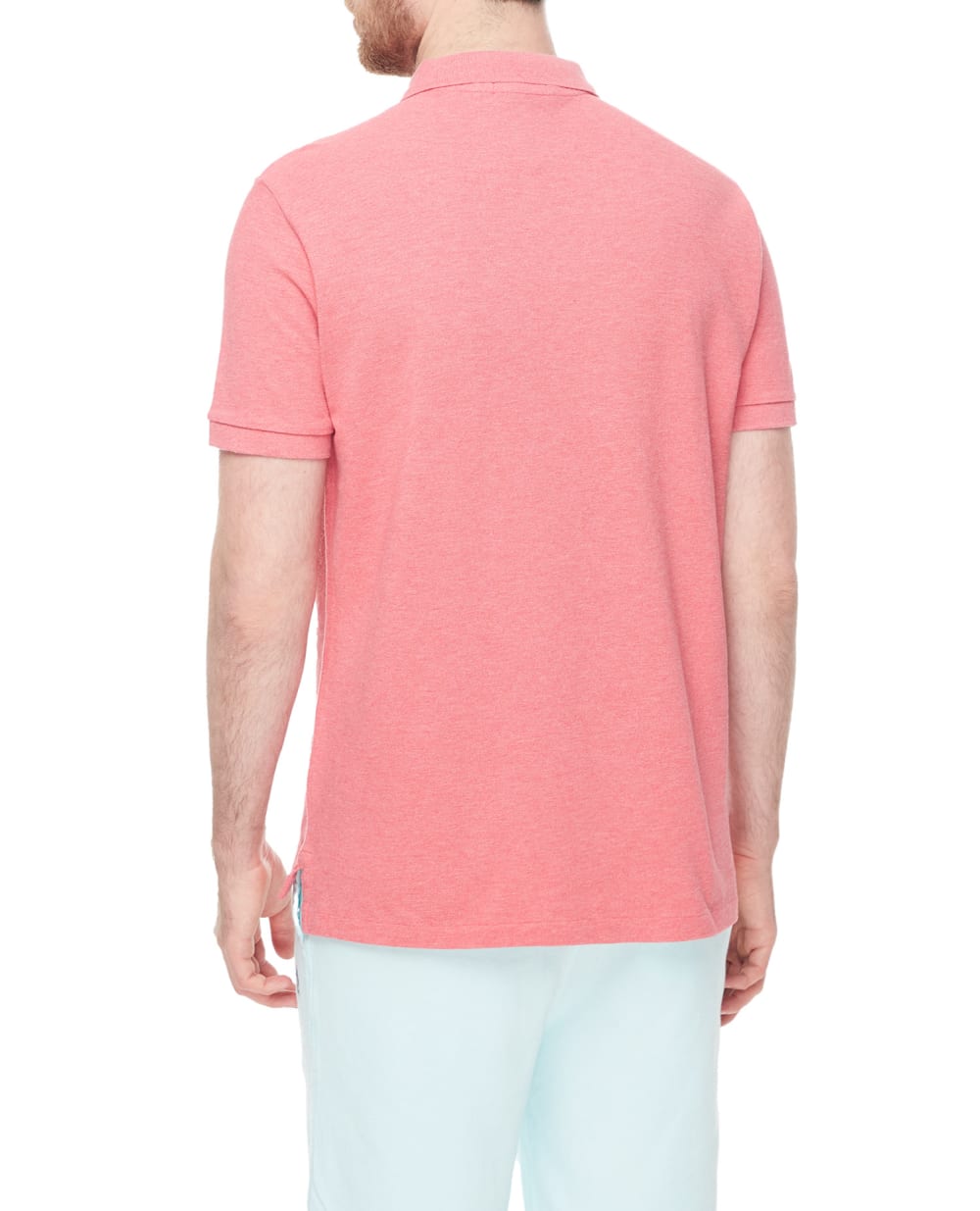 Поло Mesh Polo Ralph Lauren 710680784308, красный цвет • Купить в интернет-магазине Kameron