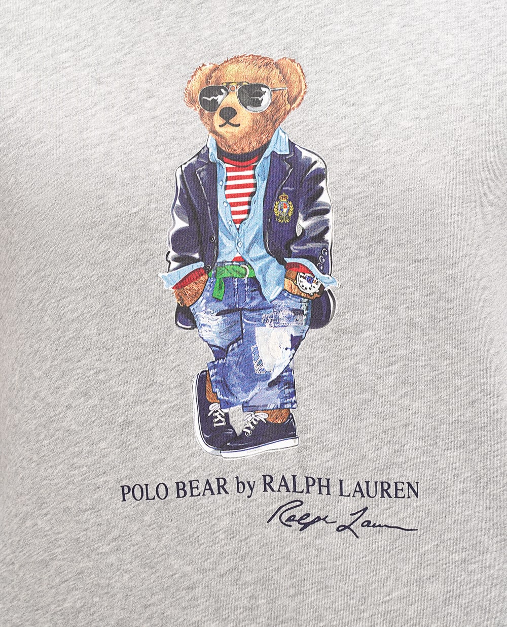 Худи Polo Bear Polo Ralph Lauren 710853309026, серый цвет • Купить в интернет-магазине Kameron