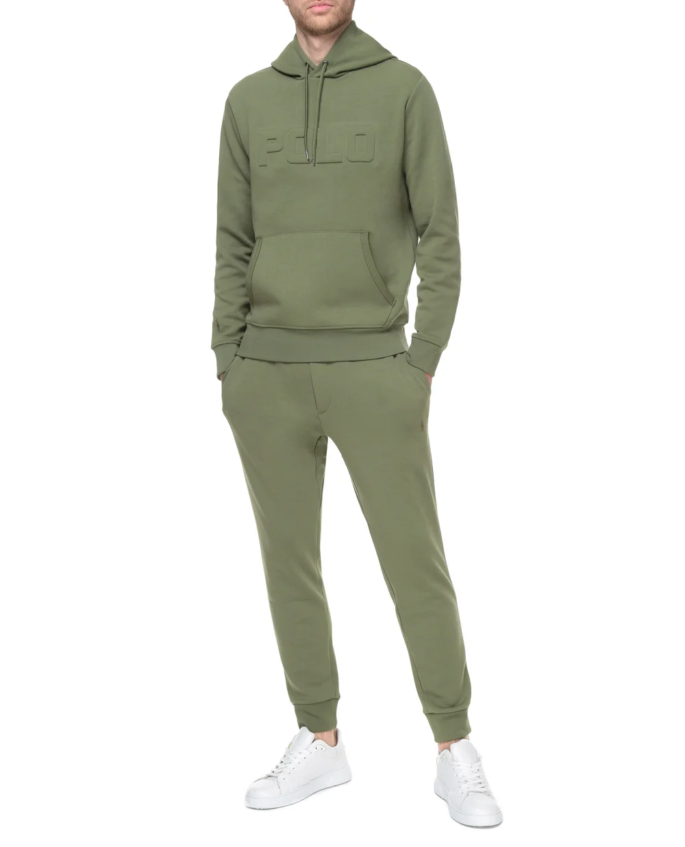 Худи Polo Ralph Lauren 710859286003, зеленый цвет • Купить в интернет-магазине Kameron