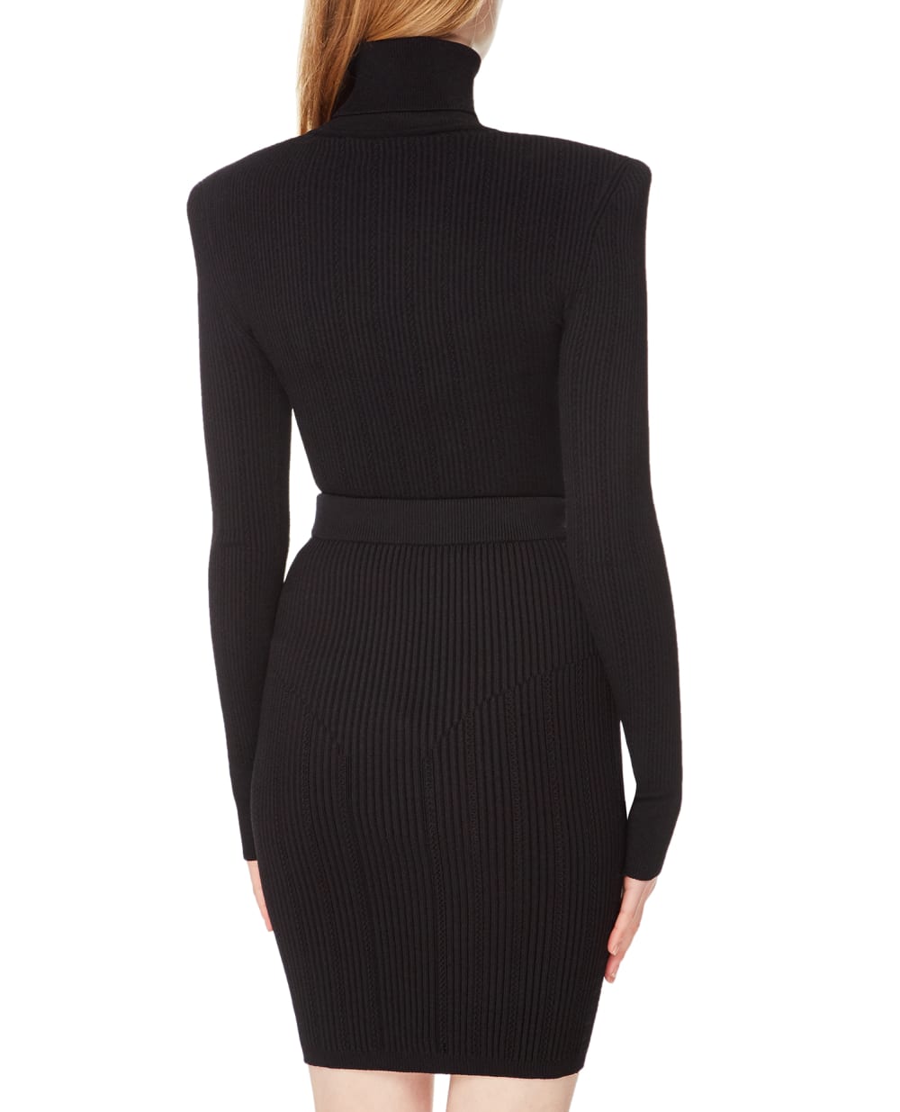 Гольф Balmain YF1KH000KB00, черный цвет • Купить в интернет-магазине Kameron