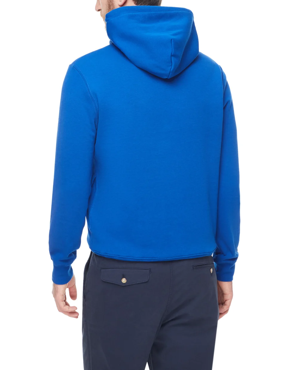 Худи Polo Ralph Lauren 710853309022, синий цвет • Купить в интернет-магазине Kameron