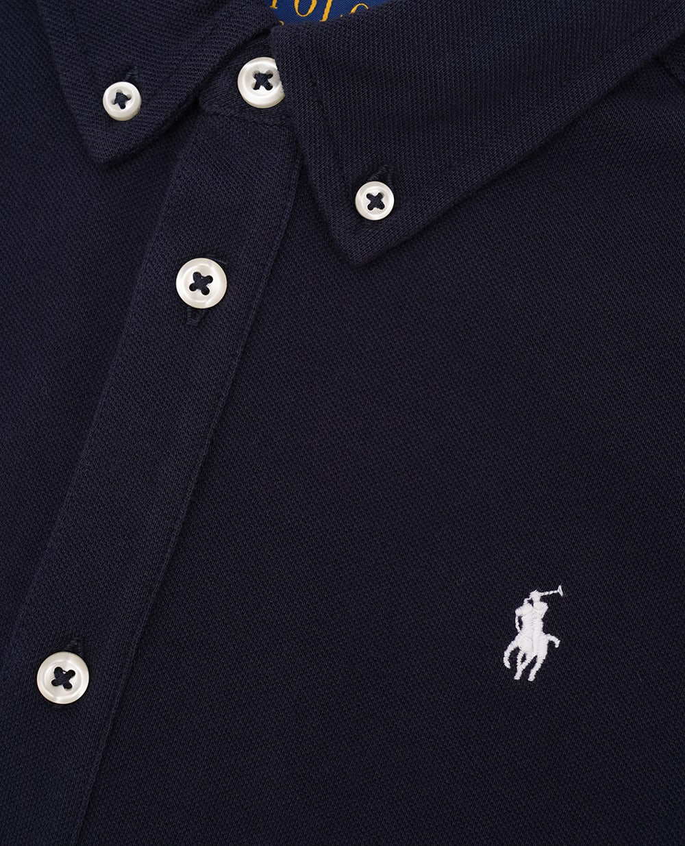 Дитяча сорочка Polo Ralph Lauren Kids 323914506001, темно-синій колір • Купити в інтернет-магазині Kameron