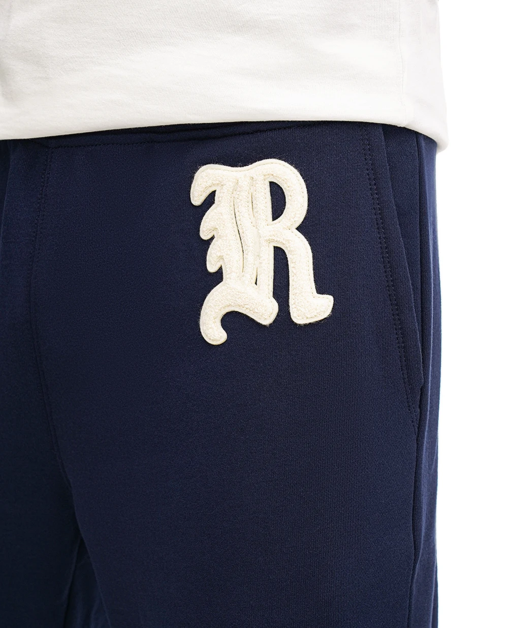 Спортивные брюки Polo Ralph Lauren 710917914001, темно-синий цвет • Купить в интернет-магазине Kameron