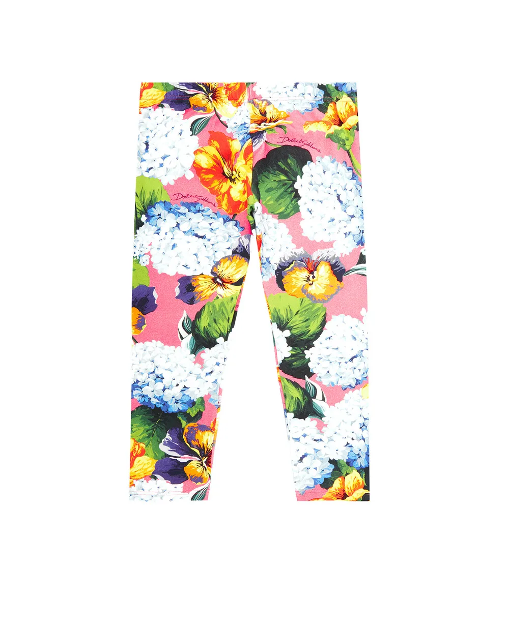 Леггинсы Dolce&Gabbana Kids L5JP8E-FSGZ0-B, разноцветный цвет • Купить в интернет-магазине Kameron