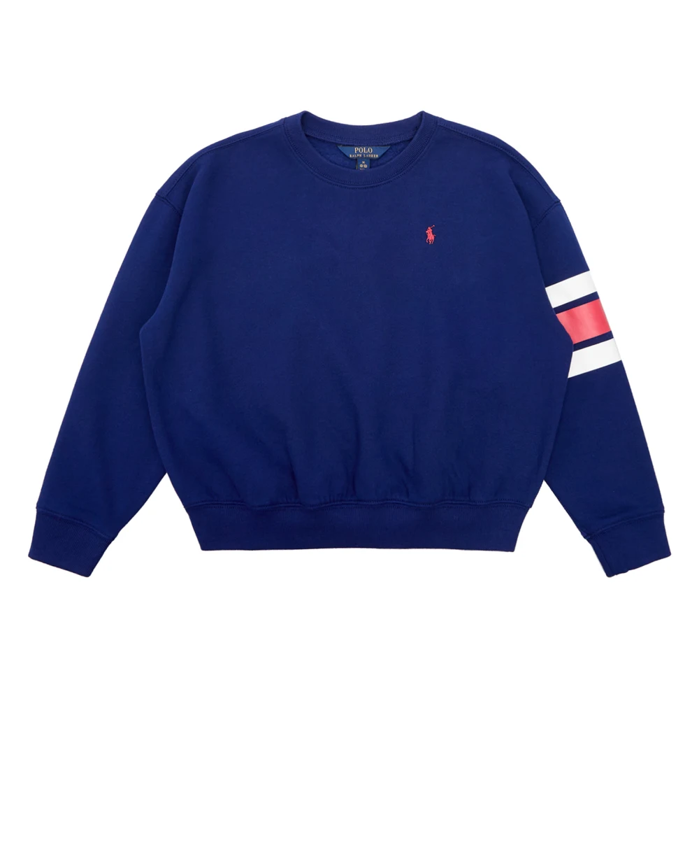 Детский свитшот Polo Ralph Lauren Kids 313850678003, темно-синий цвет • Купить в интернет-магазине Kameron
