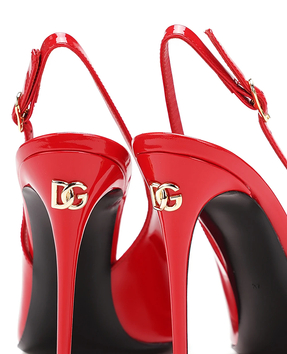 Туфли Dolce&Gabbana CG0602-A1471, красный цвет • Купить в интернет-магазине Kameron