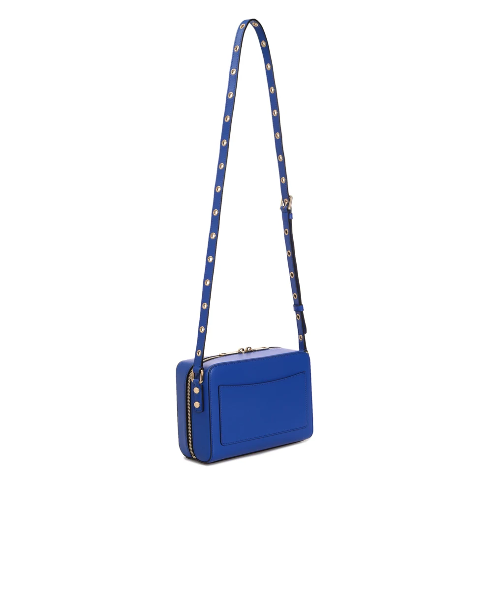 Кожаная сумка 3.5 Medium Dolce&Gabbana BB7214-AW576, синий цвет • Купить в интернет-магазине Kameron
