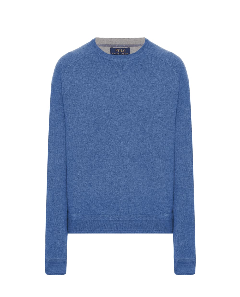 Шерстяной джемпер Polo Ralph Lauren 710669738004, голубой цвет • Купить в интернет-магазине Kameron