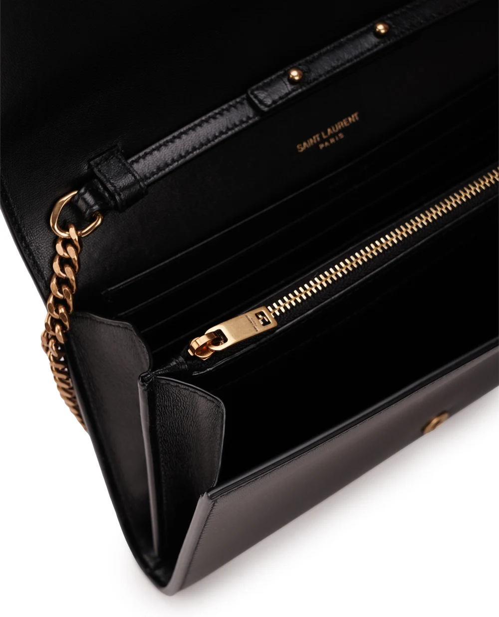 Сумка Cassandre Saint Laurent 747464-AAB4K, черный цвет • Купить в интернет-магазине Kameron