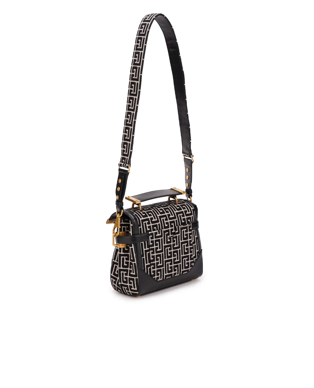 Сумка B-Buzz 23 Balmain CN1DB599TJGH, черный цвет • Купить в интернет-магазине Kameron