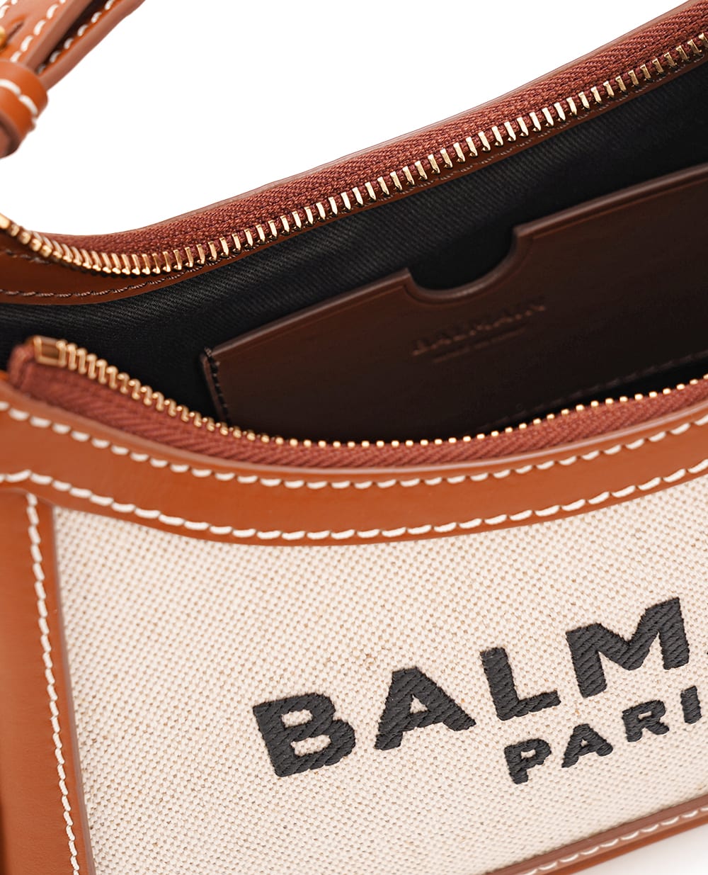Сумка B-Army Shoulder Balmain CN1BT743TCFE, бежевый цвет • Купить в интернет-магазине Kameron