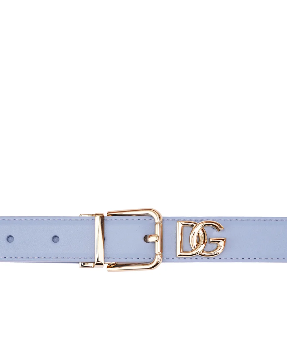 Ремінь Dolce&Gabbana BE1351-AQ420, блакитний колір • Купити в інтернет-магазині Kameron
