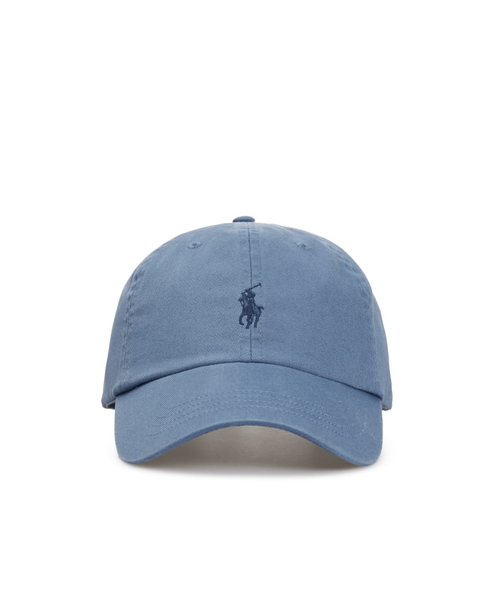 Бейсболка Polo Ralph Lauren 710548524003, голубой цвет • Купить в интернет-магазине Kameron