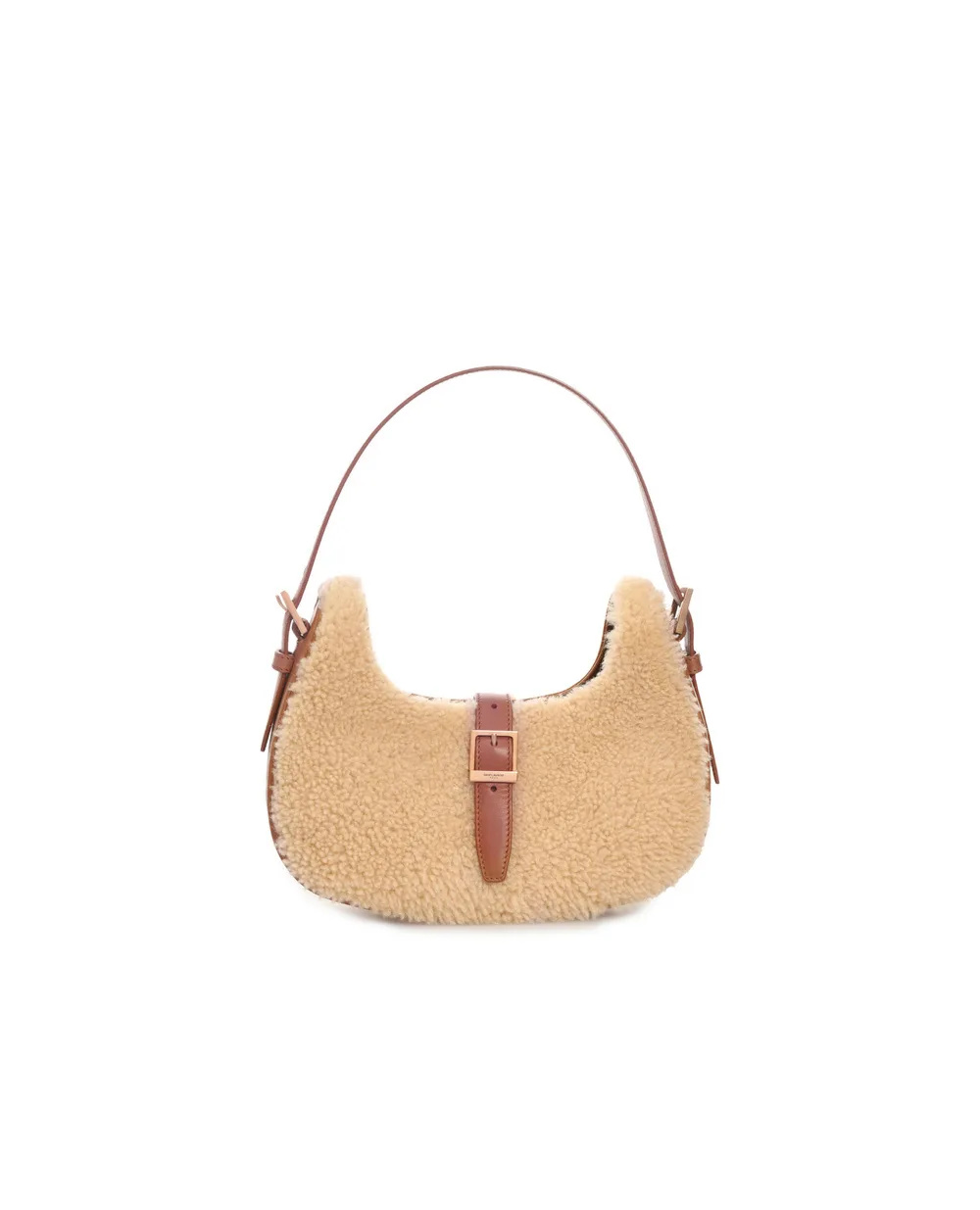 Сумка Le Fermoir Saint Laurent 672615-29X3W, бежевый цвет • Купить в интернет-магазине Kameron