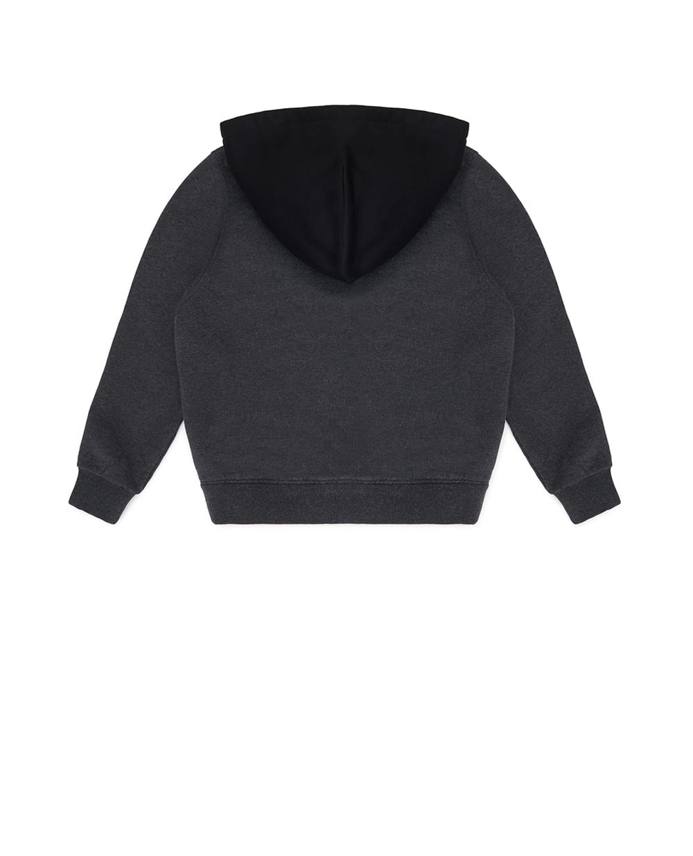 Детская толстовка (костюм) Dolce&Gabbana Kids L4JWML-G7PIU-B, темно-серый цвет • Купить в интернет-магазине Kameron
