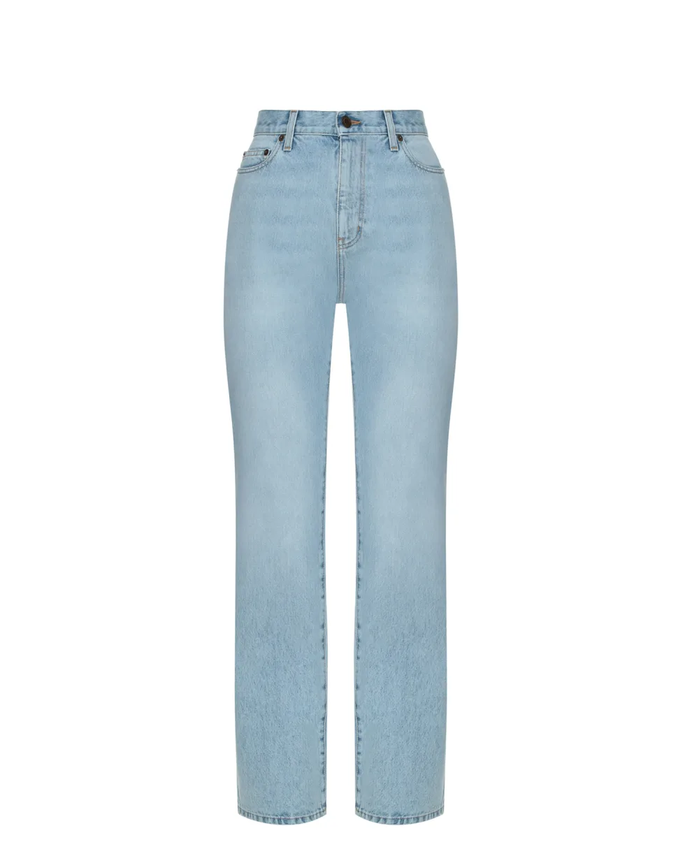 Джинсы Saint Laurent 691771-Y35AK, голубой цвет • Купить в интернет-магазине Kameron