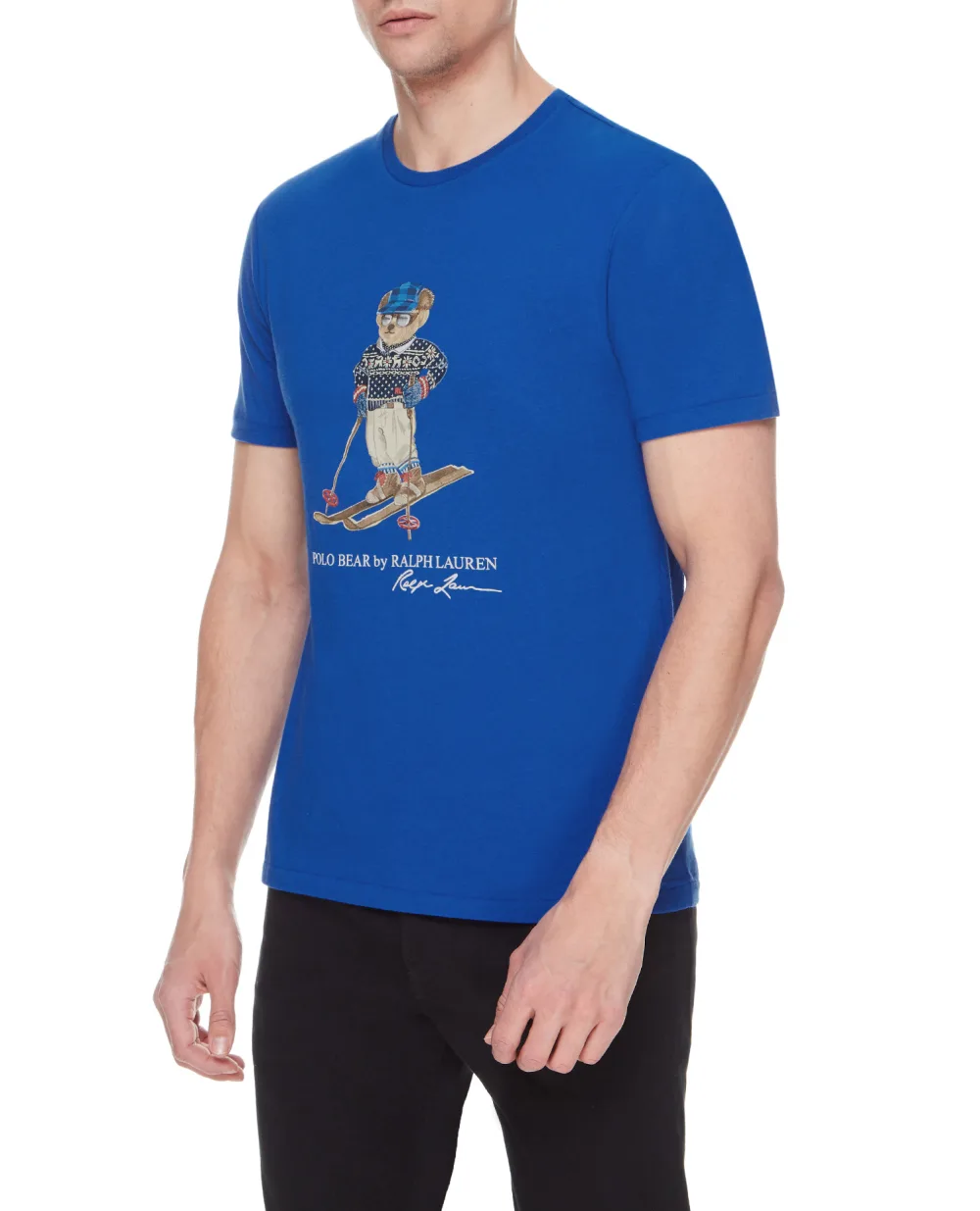 Футболка Polo Bear Polo Ralph Lauren 710853310005, синий цвет • Купить в интернет-магазине Kameron
