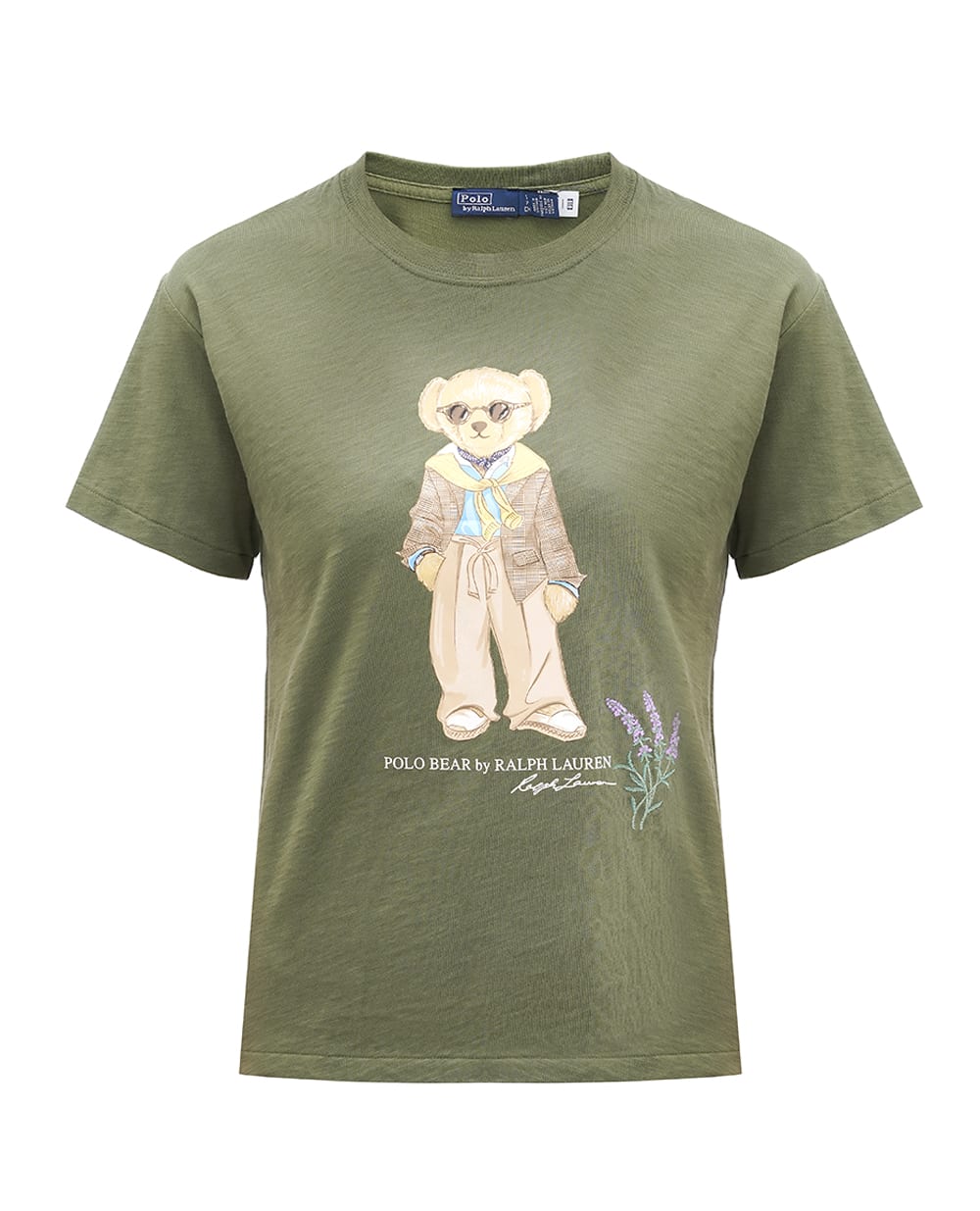 Футболка Polo Bear Polo Ralph Lauren 211924292001, оливковый цвет • Купить в интернет-магазине Kameron
