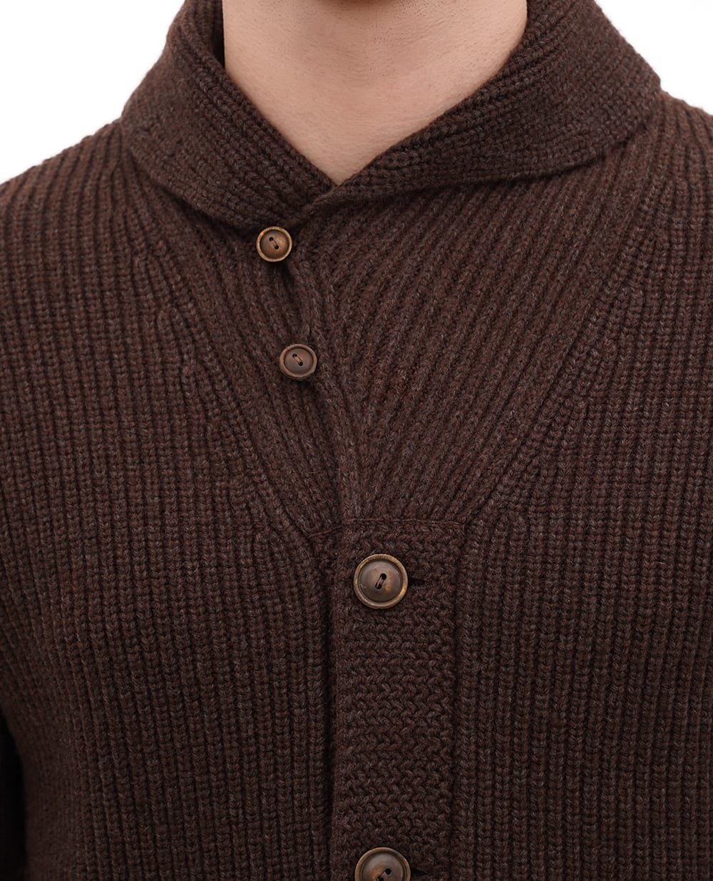 Кардиган Polo Ralph Lauren 710924411002, коричневый цвет • Купить в интернет-магазине Kameron