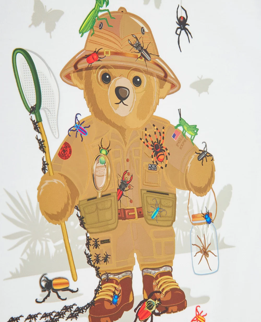 Футболка Polo Ralph Lauren Kids 323849724001, белый цвет • Купить в интернет-магазине Kameron