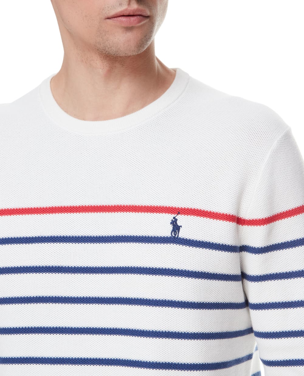 Джемпер Polo Ralph Lauren 710857758001, белый цвет • Купить в интернет-магазине Kameron