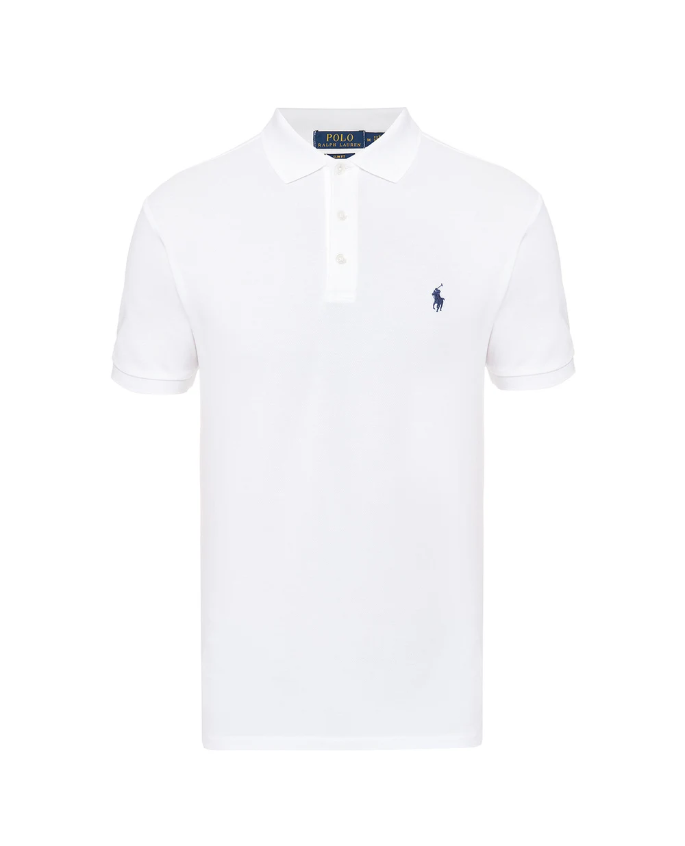 Поло Mesh Polo Ralph Lauren 710541705008, белый цвет • Купить в интернет-магазине Kameron
