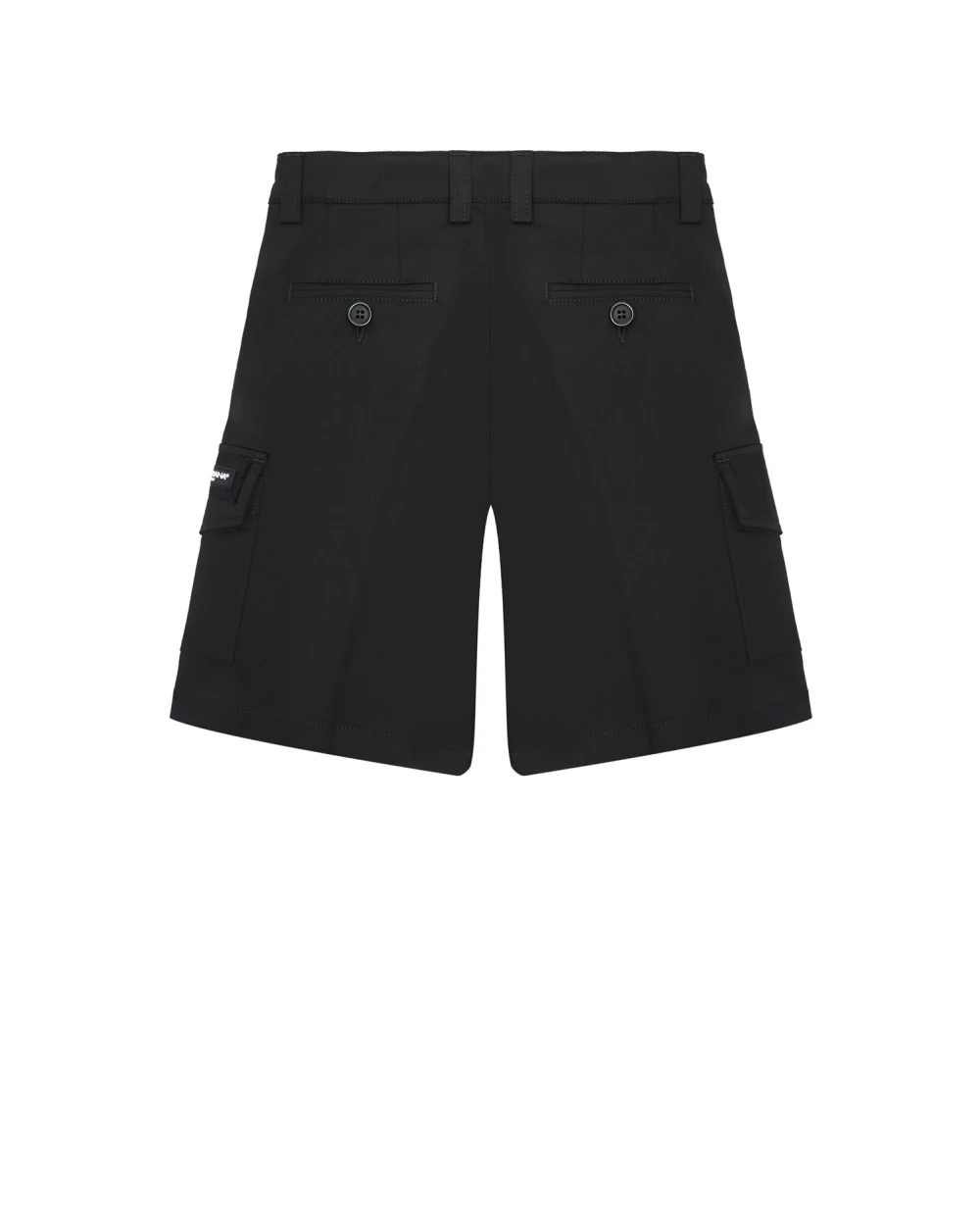 Шорты Dolce&Gabbana Kids L42Q82-FUFJR-S, черный цвет • Купить в интернет-магазине Kameron