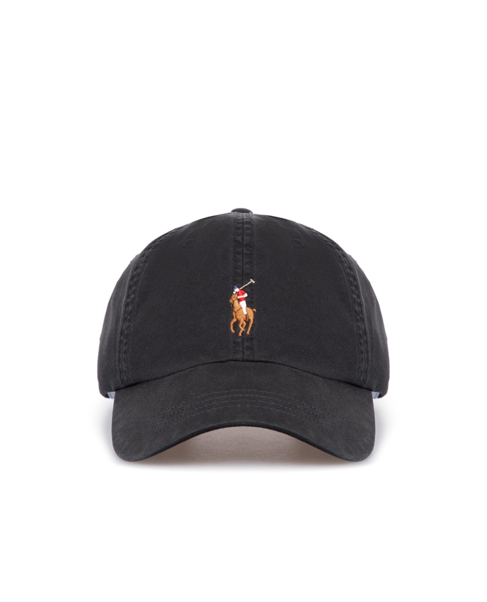 Бейсболка Polo Ralph Lauren 710787241008, черный цвет • Купить в интернет-магазине Kameron