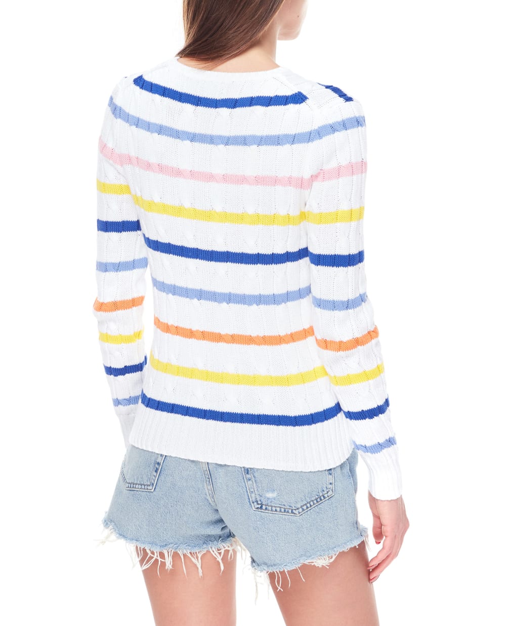 Джемпер Polo Ralph Lauren 211904647001, белый цвет • Купить в интернет-магазине Kameron