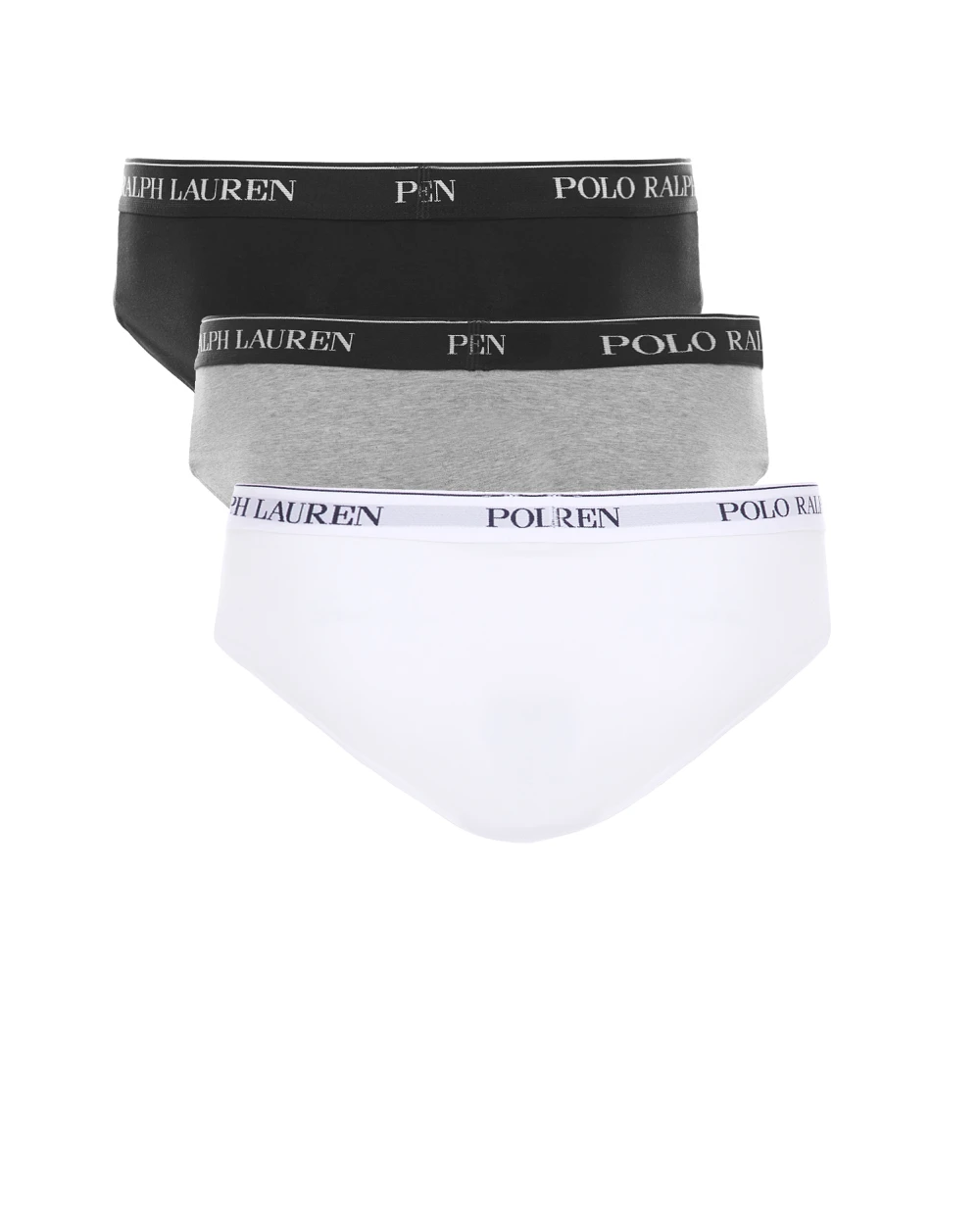 Брифи (3 шт) Polo Ralph Lauren 714835884003, різнокольоровий колір • Купити в інтернет-магазині Kameron