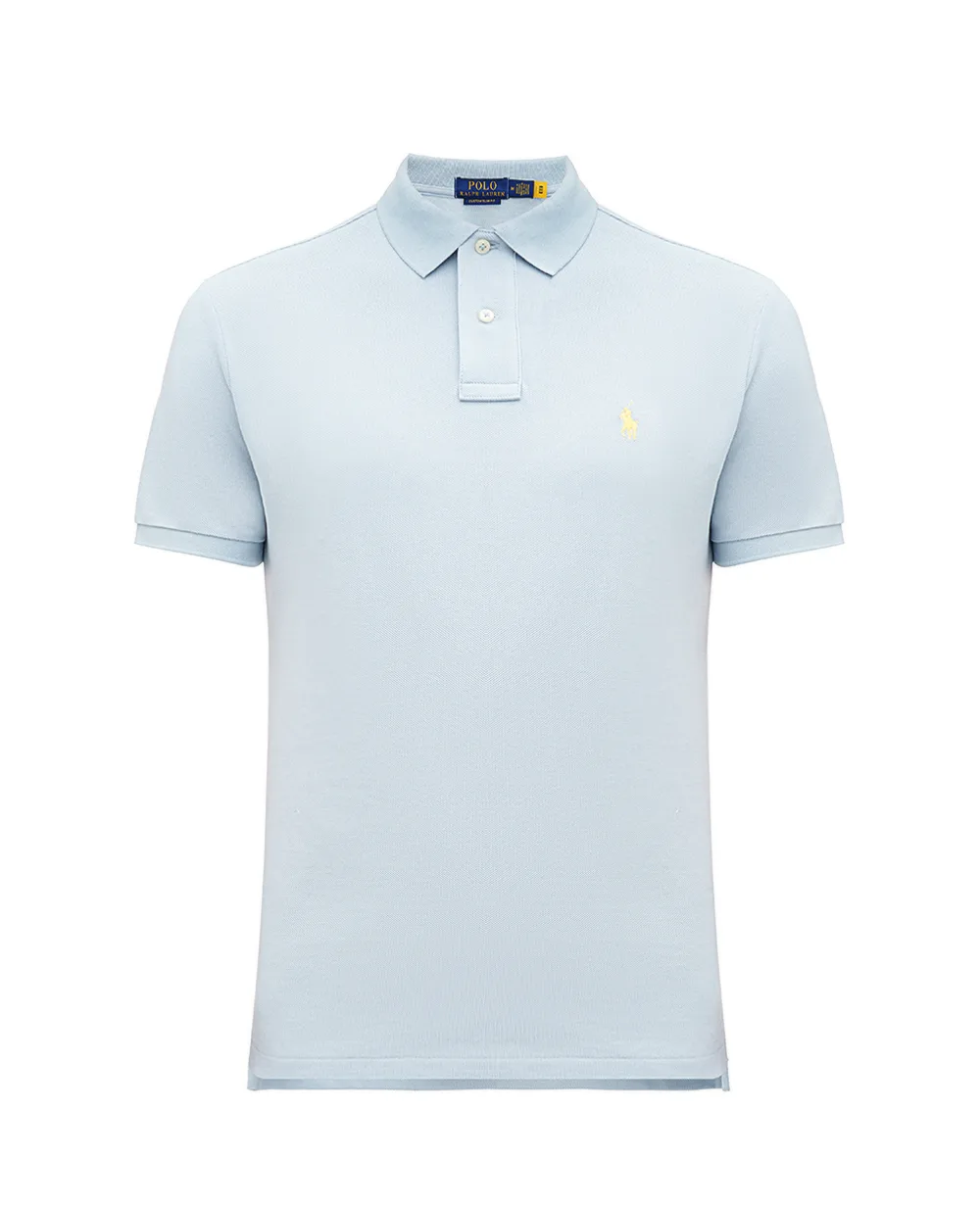 Поло Mesh Polo Ralph Lauren 710680784365, голубой цвет • Купить в интернет-магазине Kameron