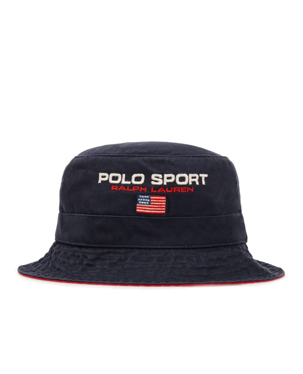 Панама Polo Ralph Lauren 710833721001, синий цвет • Купить в интернет-магазине Kameron