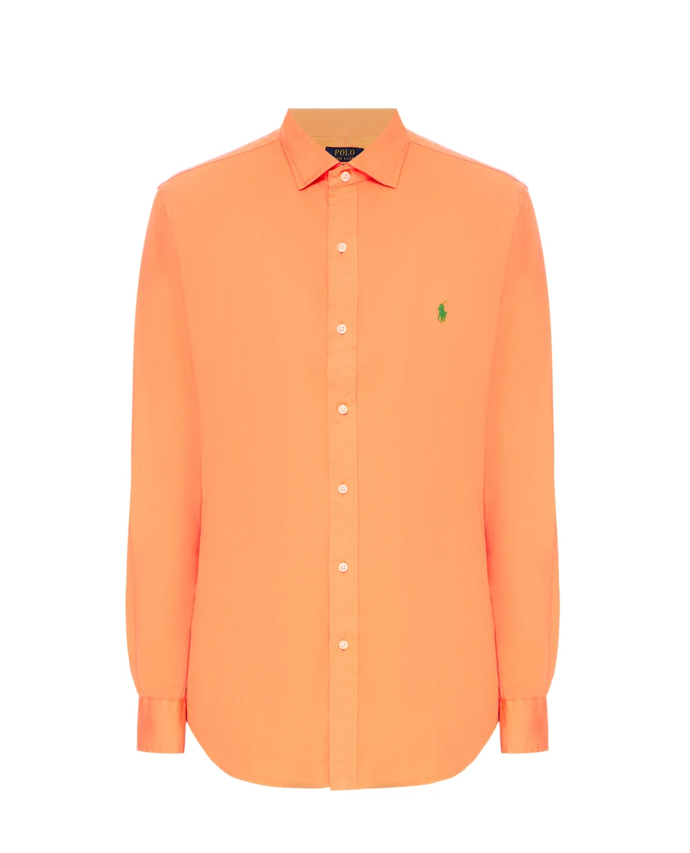 Рубашка Polo Ralph Lauren 710829423010, оранжевый цвет • Купить в интернет-магазине Kameron