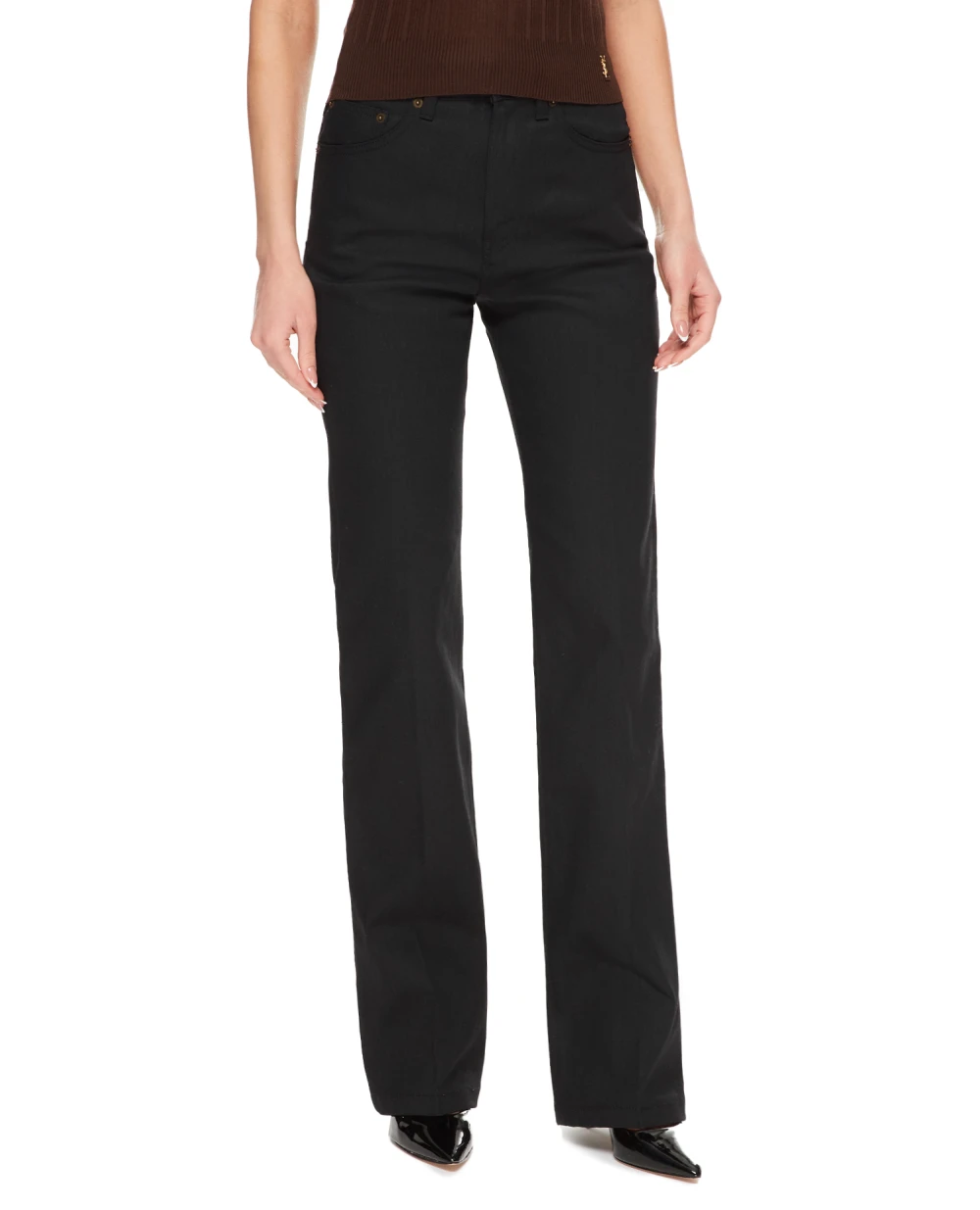 Джинсы Saint Laurent 705103-Y500V, черный цвет • Купить в интернет-магазине Kameron