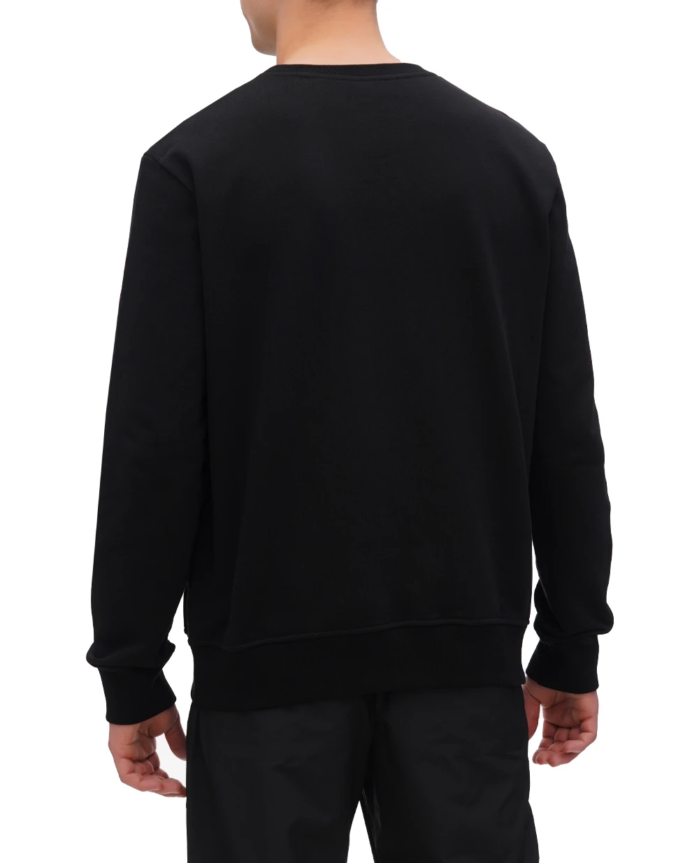 Свитшот Balmain CH1JQ040GD30, черный цвет • Купить в интернет-магазине Kameron