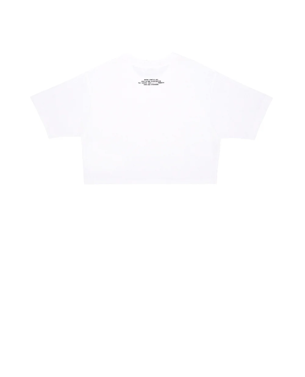 Детская футболка Dolce&Gabbana Kids L8JTNH-G7M6R, белый цвет • Купить в интернет-магазине Kameron