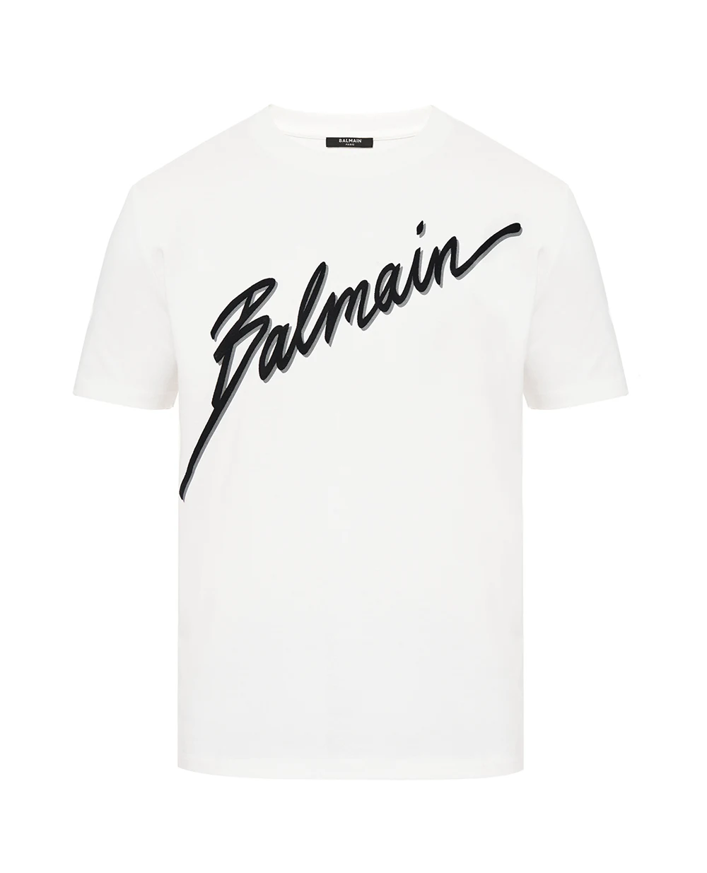 Футболка Balmain GH1EG000BC86, белый цвет • Купить в интернет-магазине Kameron
