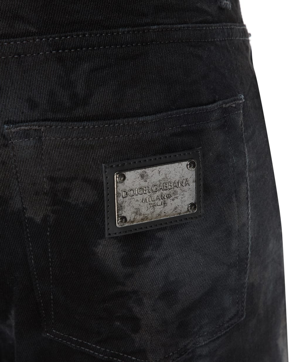 Джинсы Dolce&Gabbana GY07CD-G8IS1, черный цвет • Купить в интернет-магазине Kameron