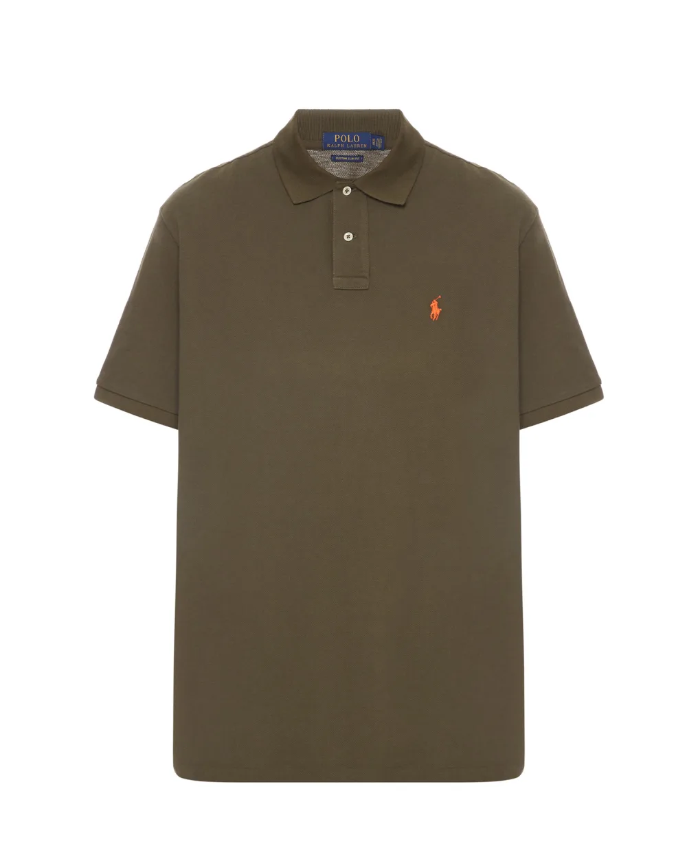 Поло Polo Ralph Lauren 710680784050, зеленый цвет • Купить в интернет-магазине Kameron