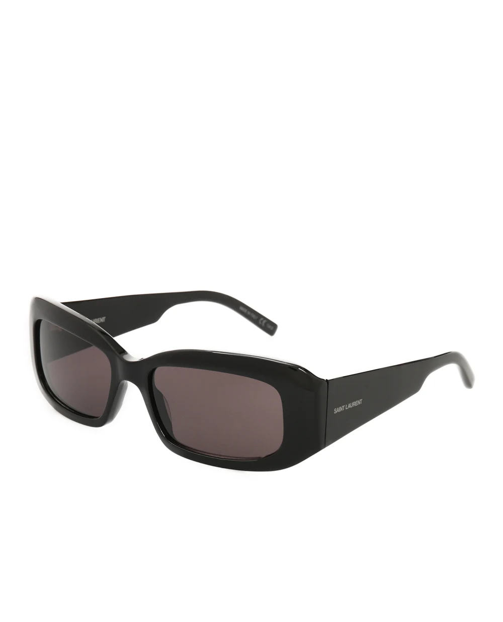 Солнцезащитные очки Saint Laurent 642470-Y9901, черный цвет • Купить в интернет-магазине Kameron