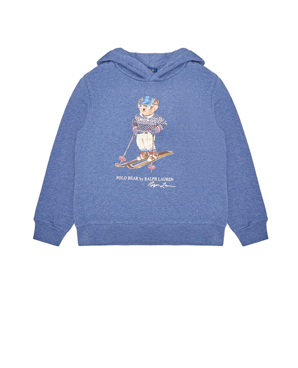 Худи Polo Ralph Lauren Kids 323853823001, синий цвет • Купить в интернет-магазине Kameron