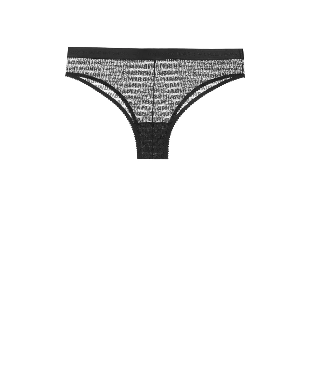 Трусики Balmain BPLL15220, черный цвет • Купить в интернет-магазине Kameron